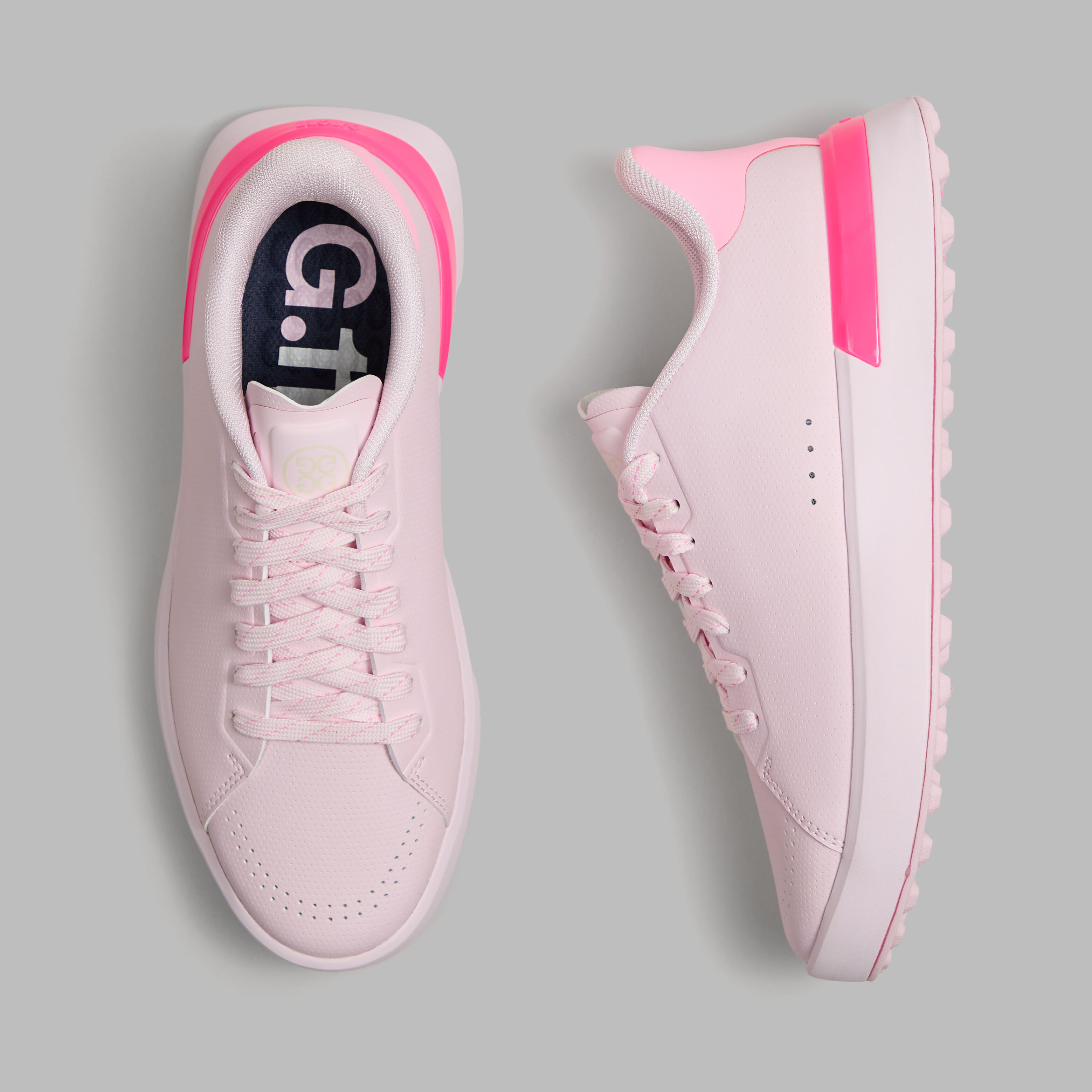 WOMEN'S LTD RELEASE G.112 PERFORATED KILTIE GOLF SHOE | WOMEN'S