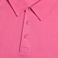 SUPER SOFT BRUSHED COTTON LONG SLEEVE POLO image number 5