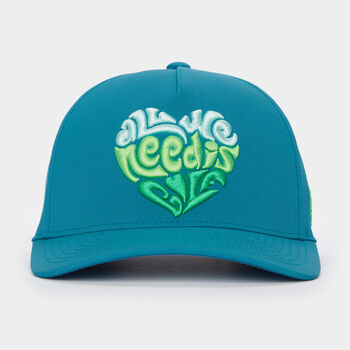 ALL WE NEED IS GOLF TWILL SNAPBACK HAT