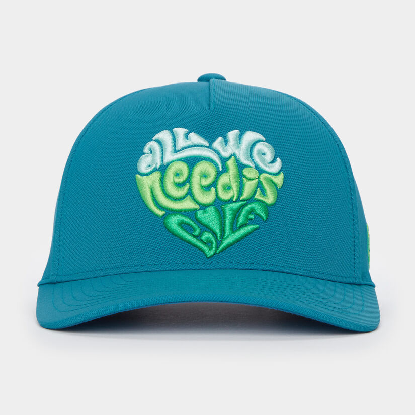 ALL WE NEED IS GOLF TWILL SNAPBACK HAT image number 2