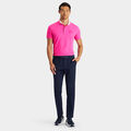 CONTRAST COLLAR TECH PIQUÉ MODERN SPREAD COLLAR POLO image number 4