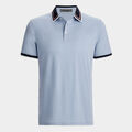 G/FORE X MR P. CONTRAST TECHNICAL COTTON BLEND POLO image number 1