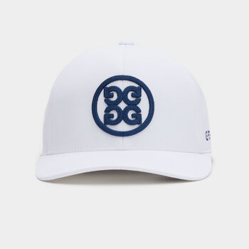 CIRCLE G'S STRETCH TWILL SNAPBACK HAT