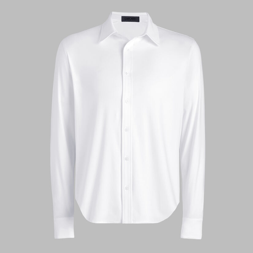 LUXE COTTON BLEND SHIRT image number 1