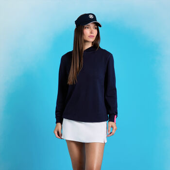 CASHMERE HOODED SWEATER