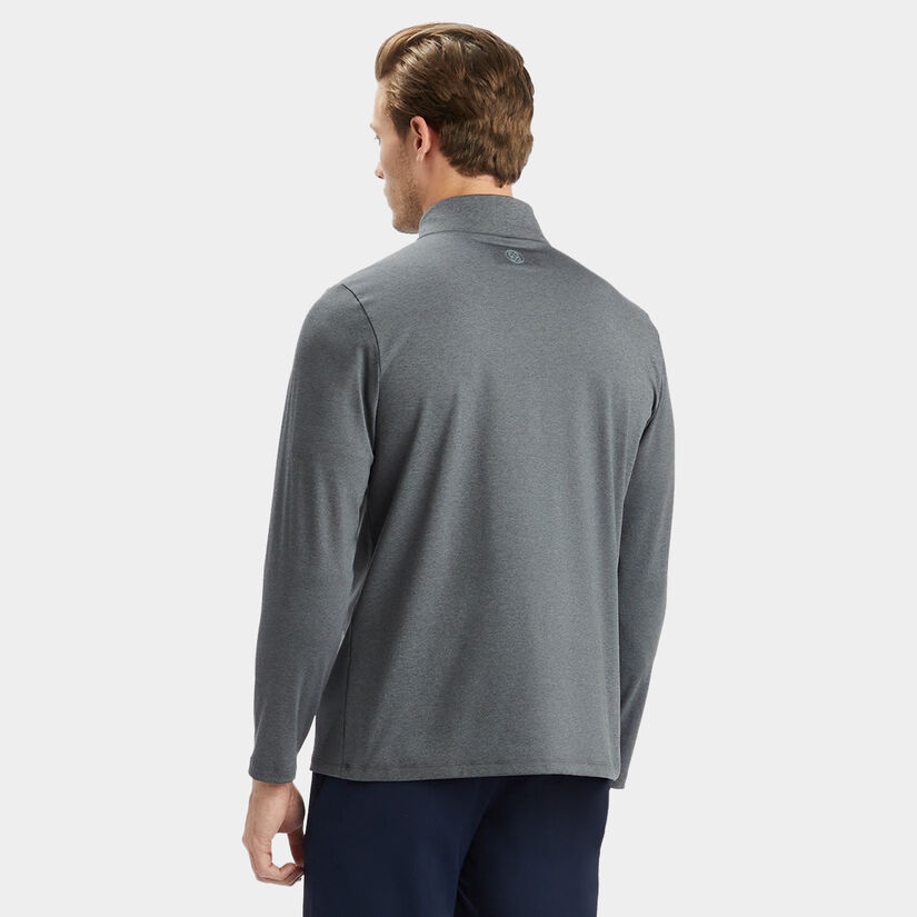 DAYTONA MÉLANGE TECH INTERLOCK PULLOVER image number 5
