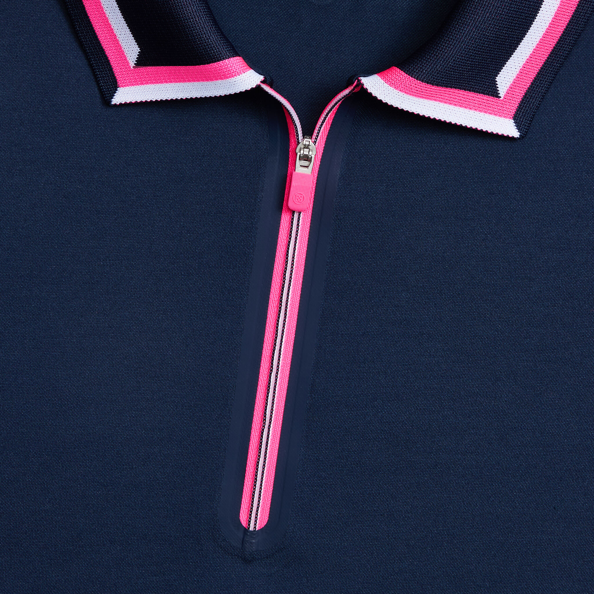 ALL PLAY TIPPED FINE STRETCH PIQUÉ LONG SLEEVE POLO