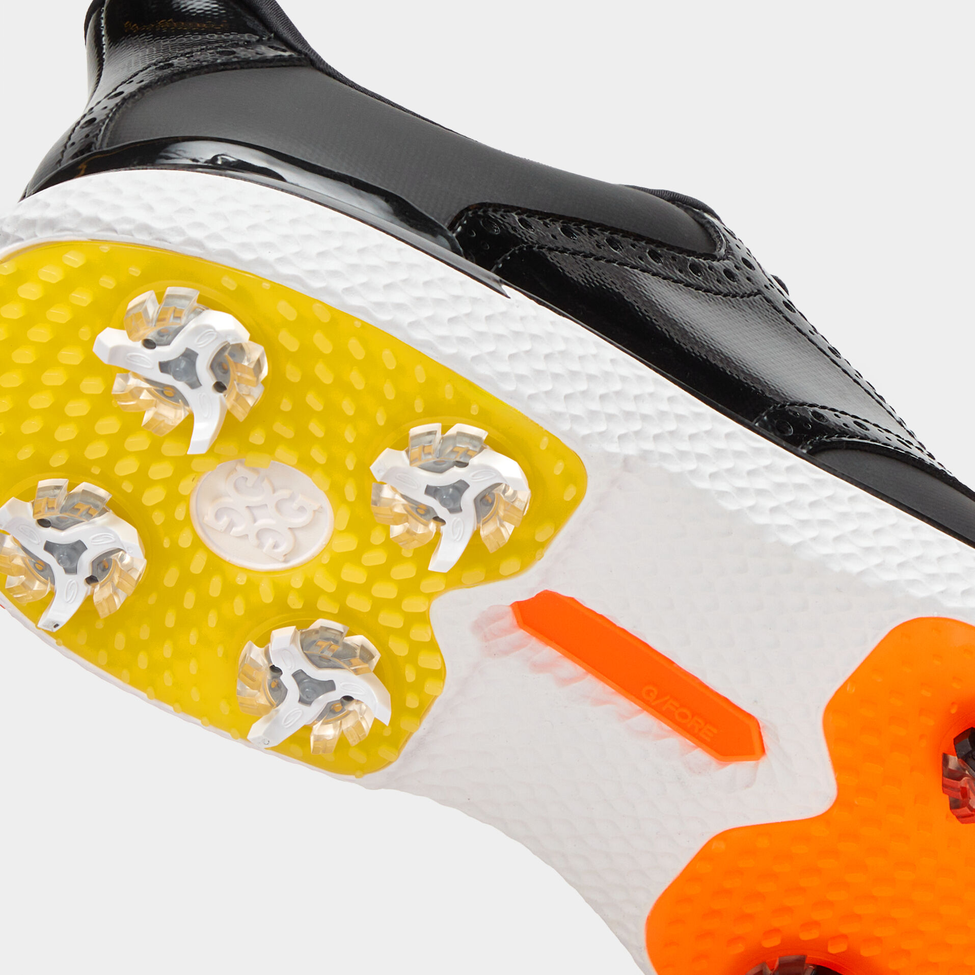 MEN'S GALLIVAN2R G/LOCK SADDLE GOLF SHOE | MEN'S GOLF SHOES | G/FORE