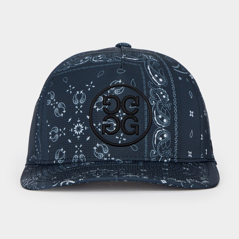 BANDANA FEATHERWEIGHT TECH SNAPBACK HAT image number 2