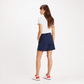 COLOUR BLEND FORE COTTON SLIM FIT TEE image number 5