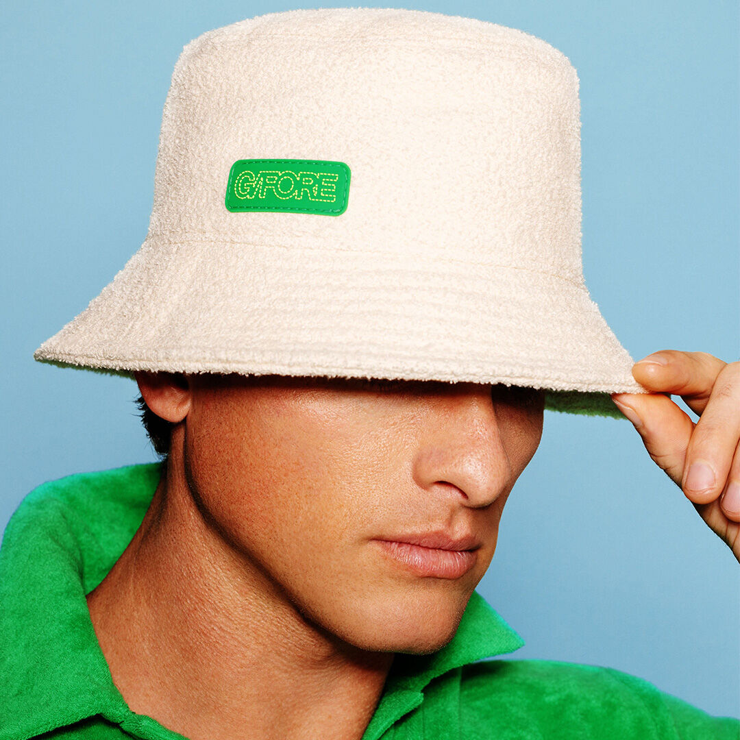 Boucle bucket hat sale