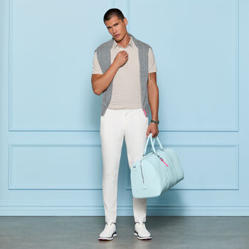 ALL PLAY COTTON STRETCH STRAIGHT LEG TROUSER