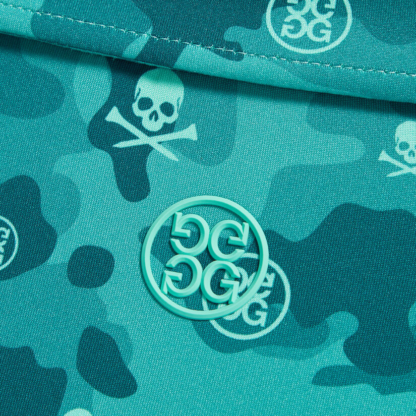 ICON CAMO TECH JERSEY SLIM FIT POLO image number 6