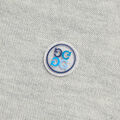 CONTRAST V NECK SLIM FIT CASHMERE SWEATER image number 6