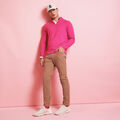 LUXE QUARTER ZIP MID LAYER image number 2