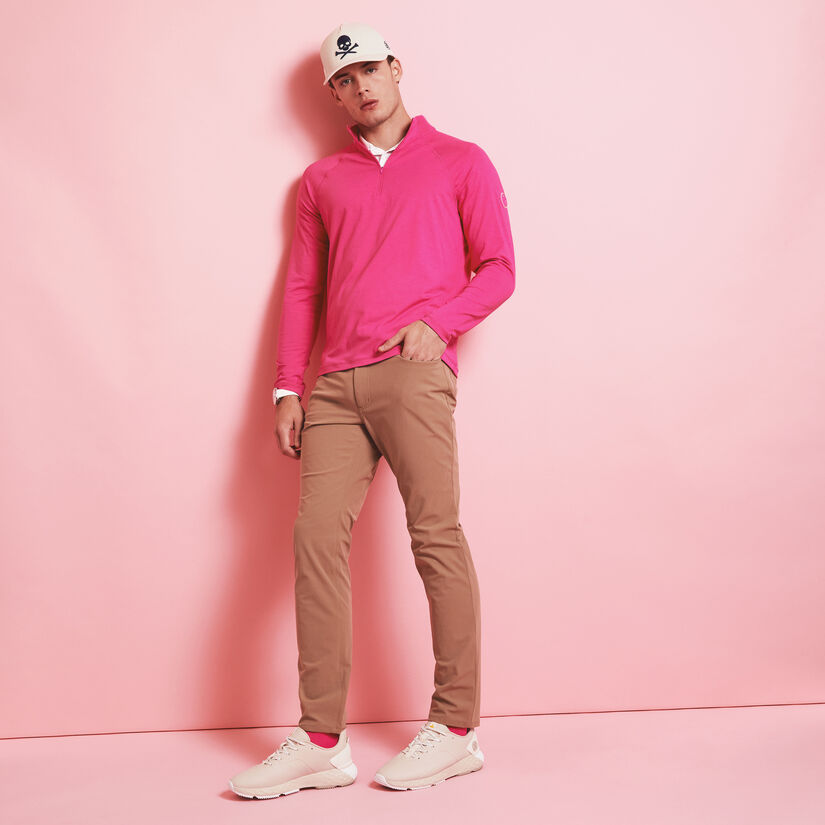 LUXE QUARTER ZIP MID LAYER image number 2