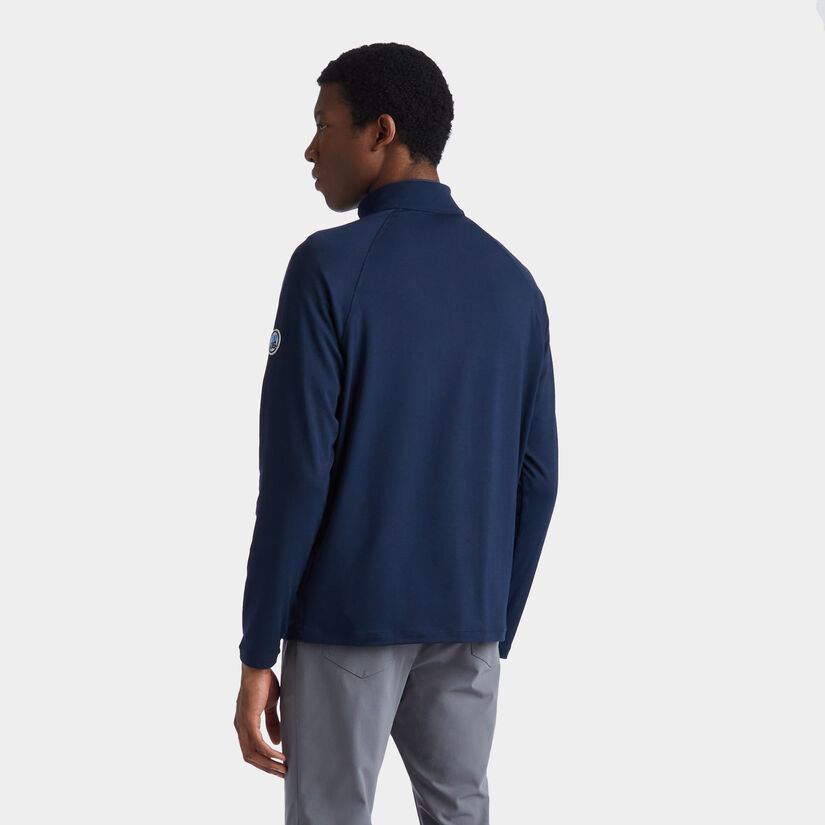 LUXE QUARTER ZIP MID LAYER image number 5