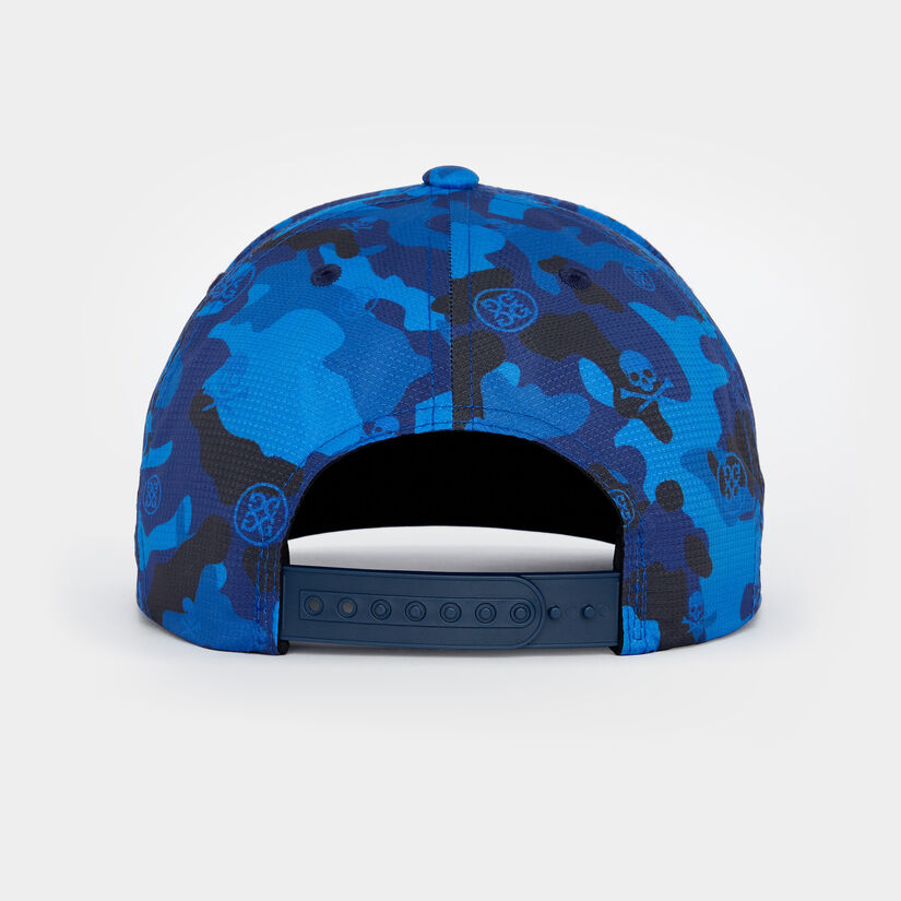 ICON CAMO FEATHERWEIGHT TECH SNAPBACK HAT image number 5