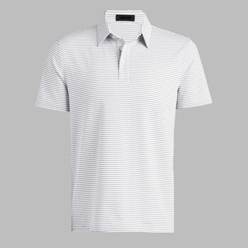 ALL PLAY STRIPE STRETCH KNIT POLO