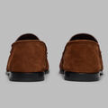 MEN'S METAL TEES SUEDE FLEX LOAFER image number 5