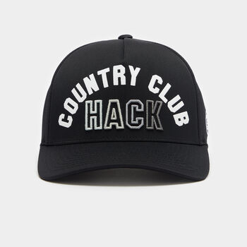 COUNTRY CLUB HACK STRETCH TWILL SNAPBACK HAT