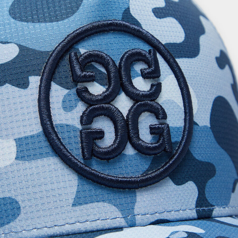 CIRCLE G'S CAMO RIPSTOP SNAPBACK HAT image number 6