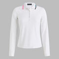 SILKY TECH NYLON LONG SLEEVE POLO image number 2