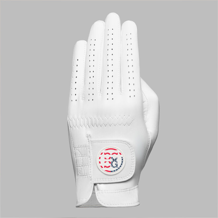 MEN'S SIGNATURE STARS & STRIPES GOLF GLOVE image number 1