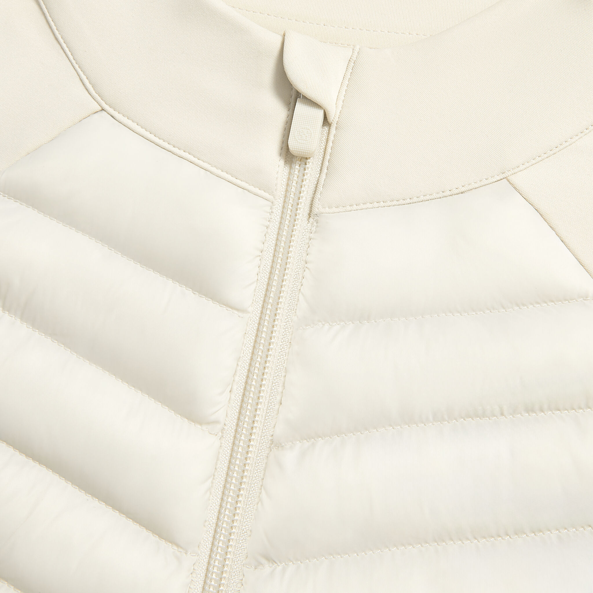 HYBRID QUILTED STRETCH TECH INTERLOCK JACKET | WOMEN'S