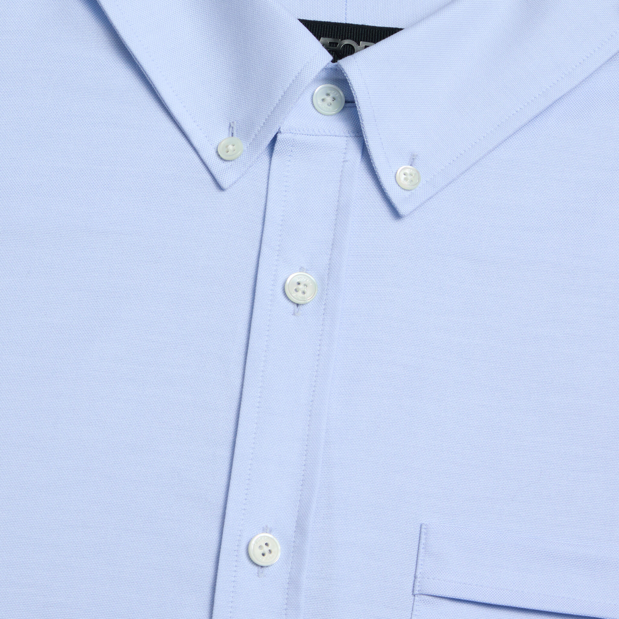 G/FORE メンズシャツ G/FORE Variegated Stripe Tech Jersey Rib Collar Slim Fit