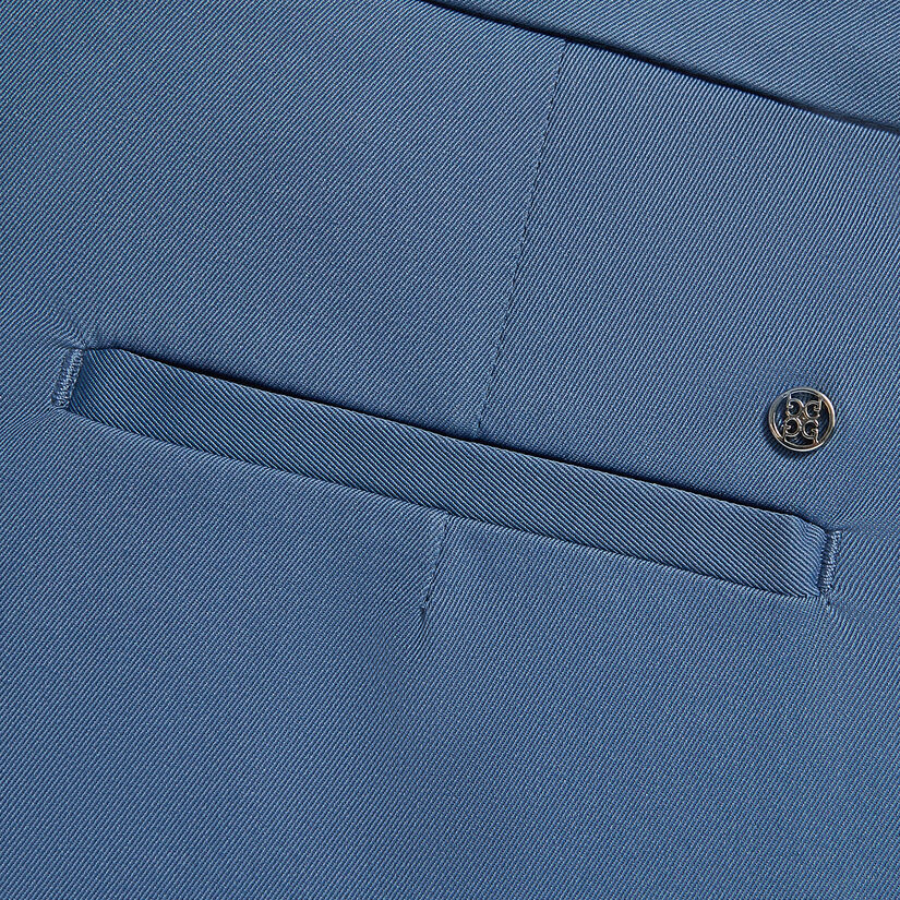 STRETCH TECH TWILL MID RISE STRAIGHT LEG TROUSER image number 7
