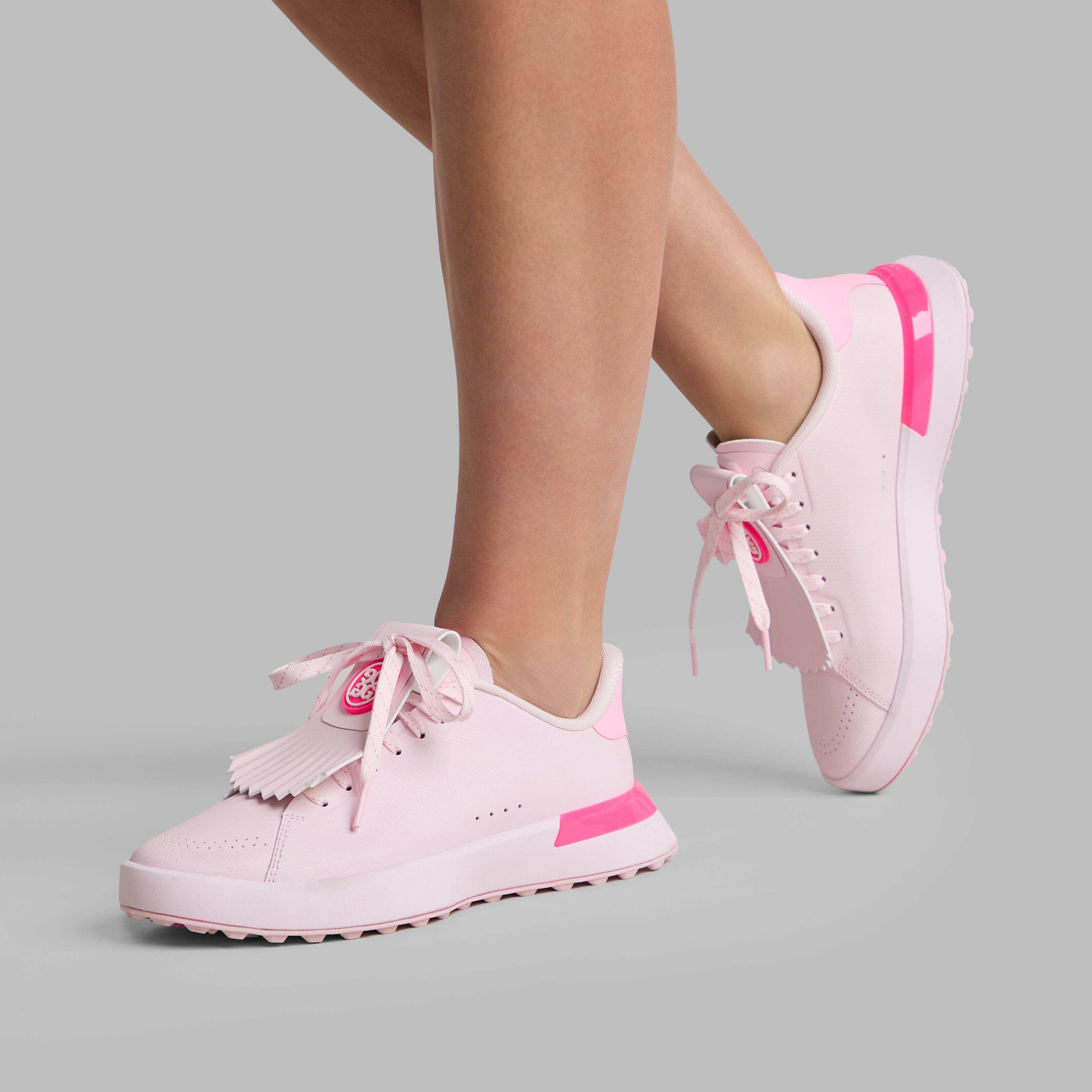 WOMEN'S LTD RELEASE G.112 PERFORATED KILTIE GOLF SHOE | WOMEN'S