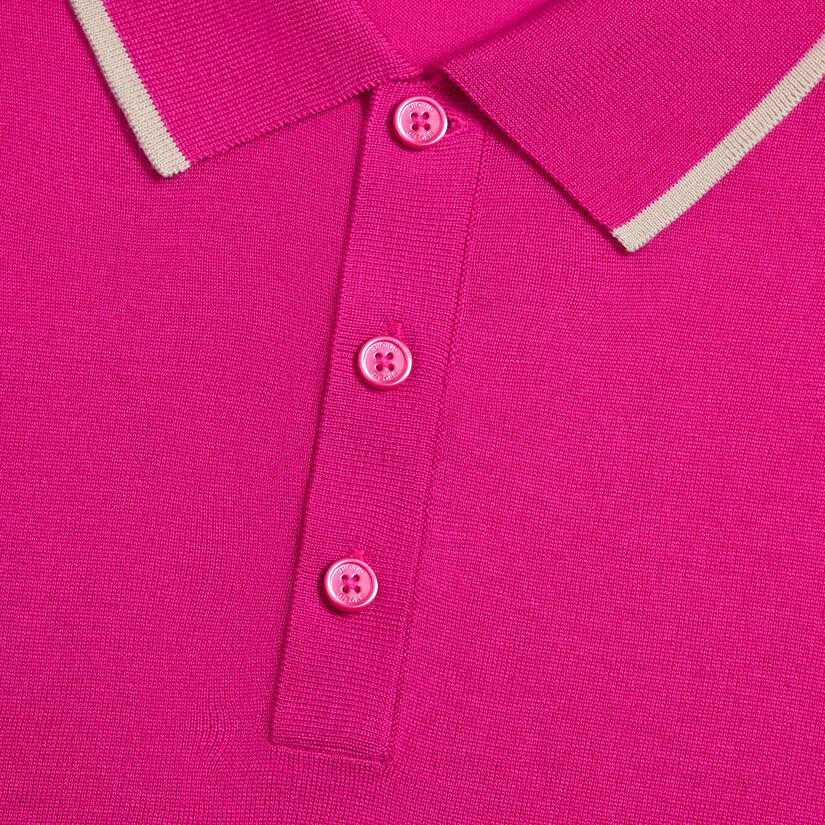 LTD RELEASE MERINO WOOL KNIT SWEATER POLO image number 5