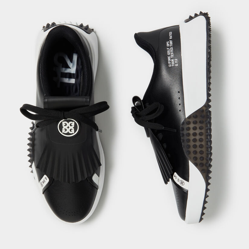 WOMEN'S G.112 P.U. LEATHER KILTIE GOLF SHOE image number 2