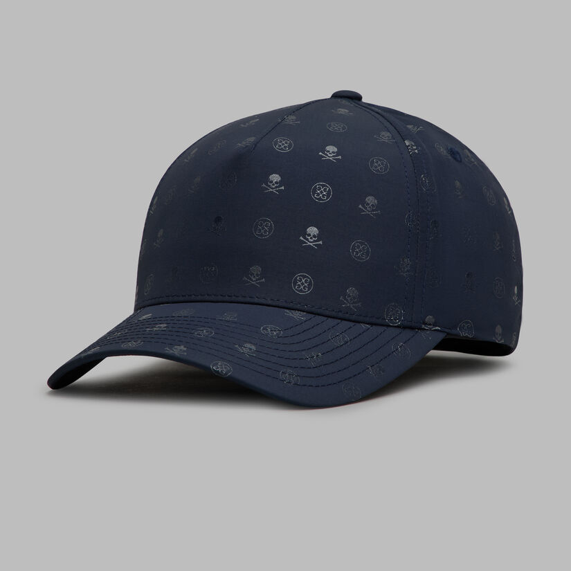 SKULL & TEES SCRAMBLE LOW PROFILE HAT image number 1
