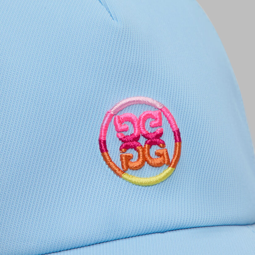 MINI CIRCLE G'S RELAXED FIT HAT image number 2