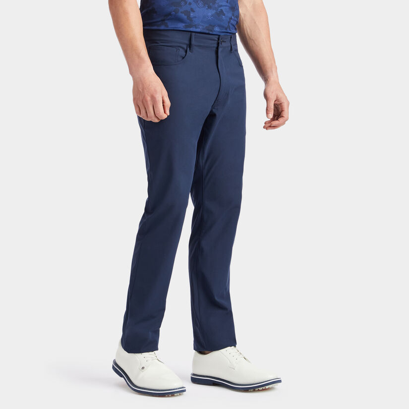 TOUR 5 POCKET 4-WAY STRETCH STRAIGHT LEG PANT image number 3