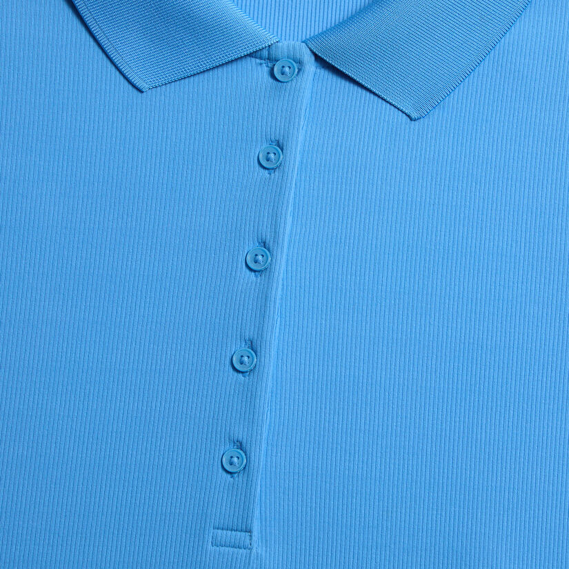 TECH NYLON RIB POLO image number 5