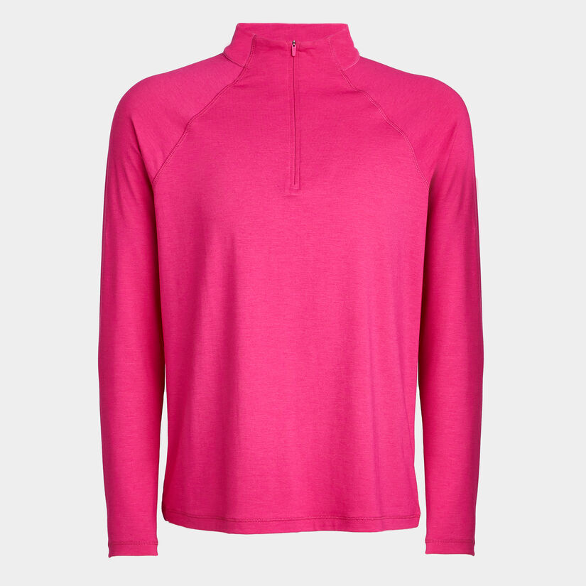 LUXE QUARTER ZIP MID LAYER image number 1