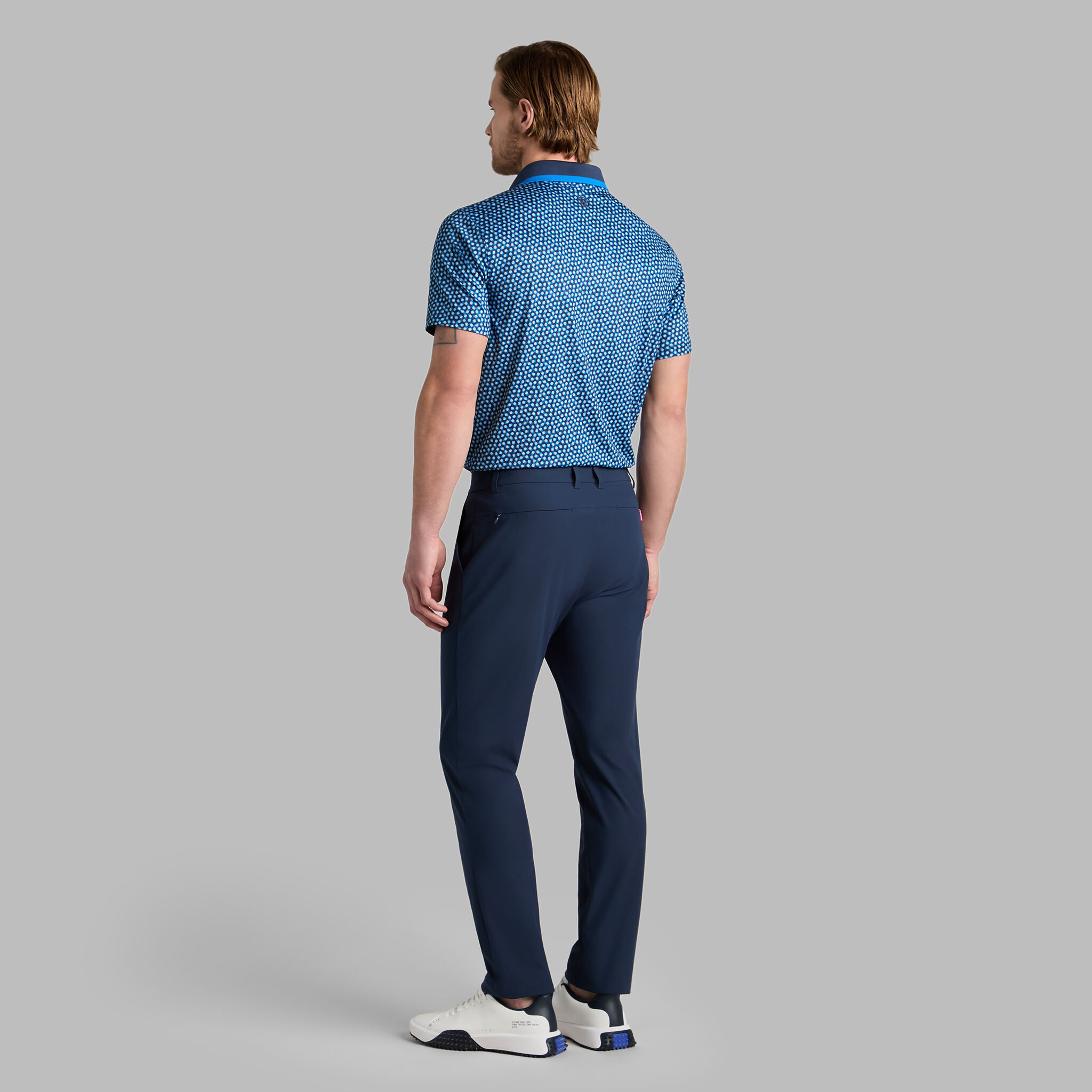 3/G'S TECH JERSEY POLO