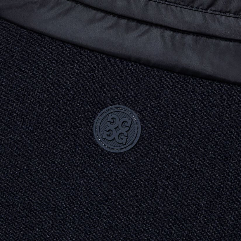 NYLON HYBRID SWEATER JACKET image number 6