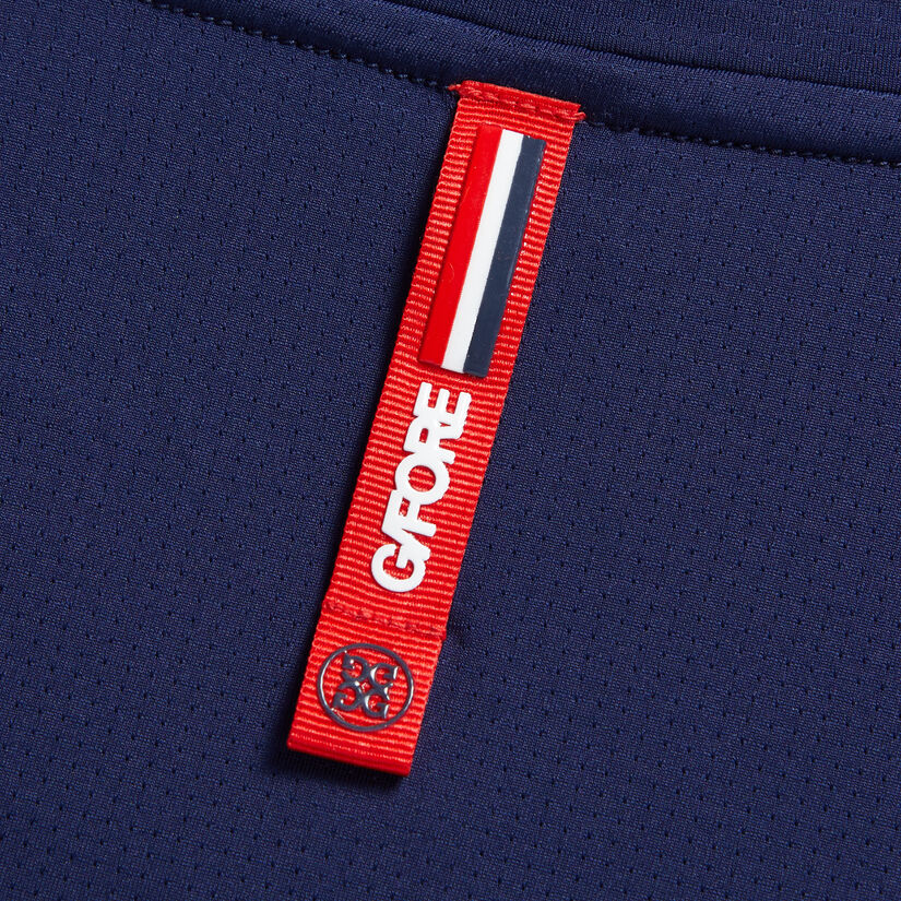 G/FORE OPS MESH SLIM FIT TEE image number 6
