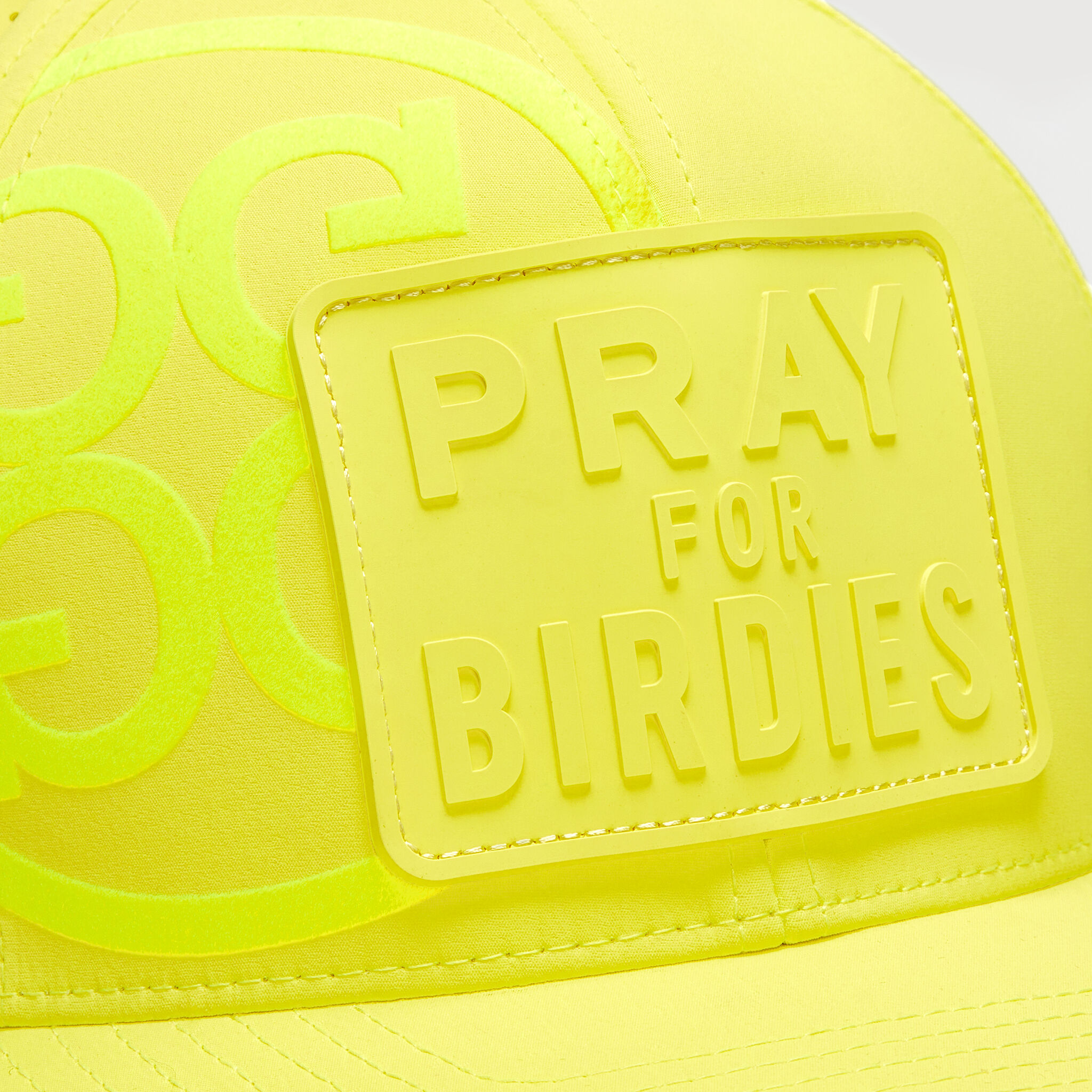 PRAY FOR BIRDIES PERFORATED FEATHERWEIGHT TECH SNAPBACK HAT MEN S HATS G FORE