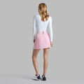 MICRO-PLEAT OPS HIGH WAISTED SKORT image number 4