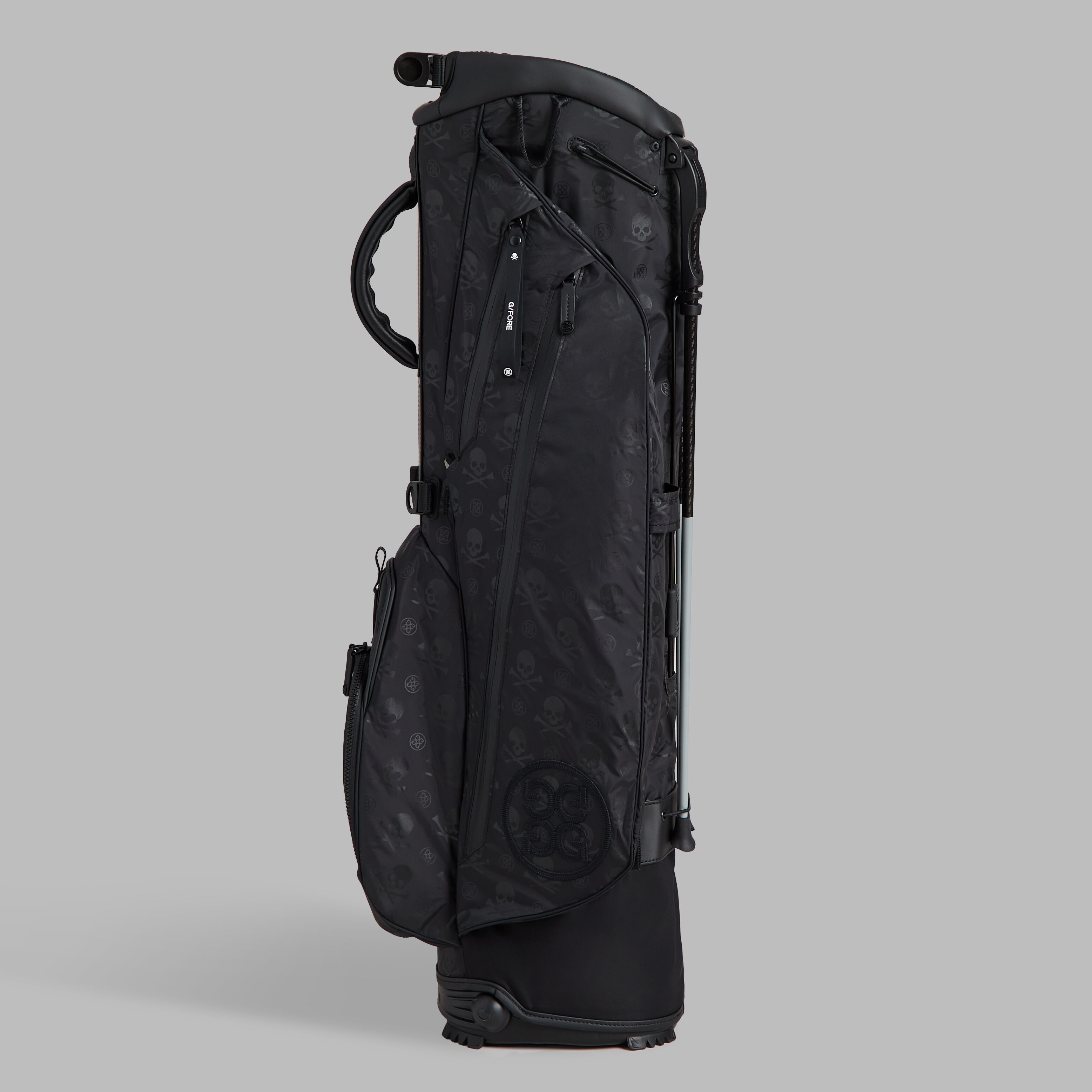 SCRAMBLE SKULL & TEES PARACHUTE CARRY GOLF BAG | GOLF BAGS FOR MEN