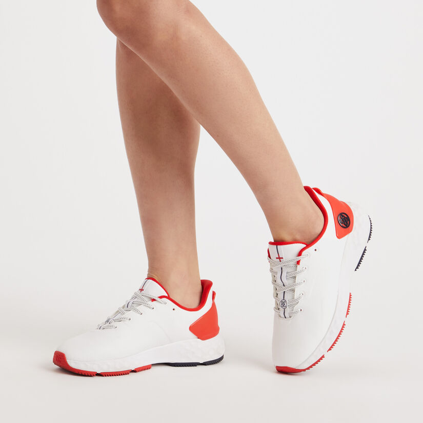 WOMEN'S MG4+ T.P.U. CONTRAST ACCENT GOLF SHOE image number 7