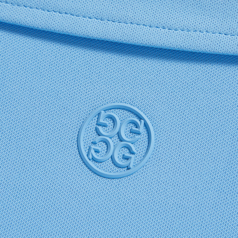 ESSENTIAL MODERN SPREAD COLLAR TECH PIQUÉ SLIM FIT POLO image number 6