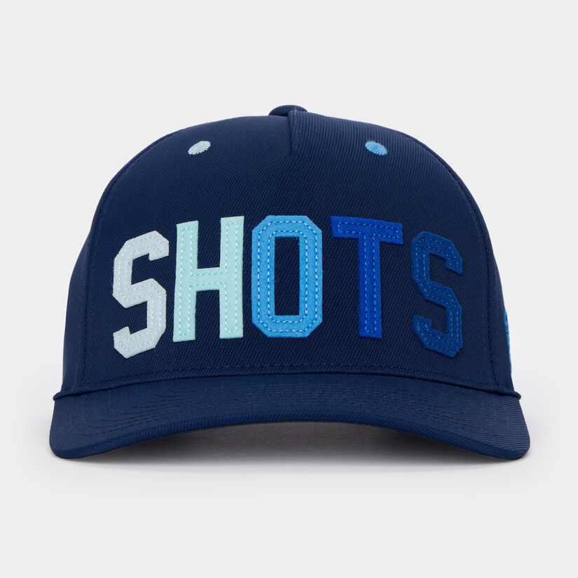 SHOTS STRETCH TWILL SNAPBACK HAT image number 2