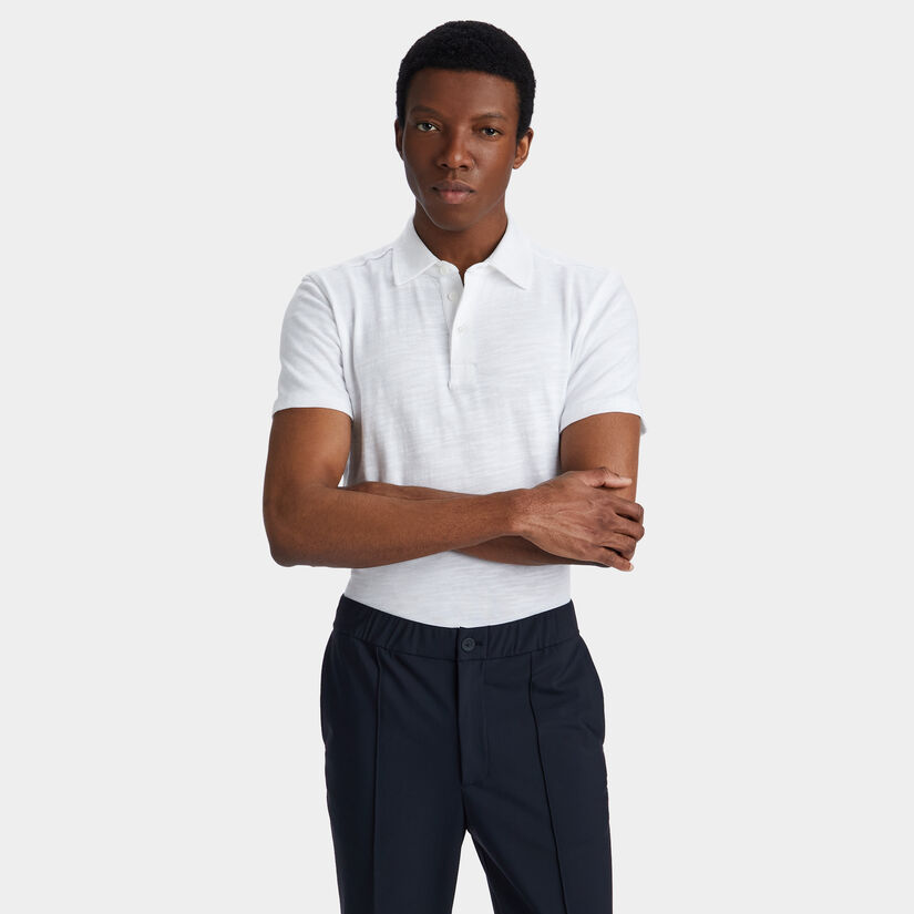CLUBHOUSE COTTON SLIM FIT POLO image number 3