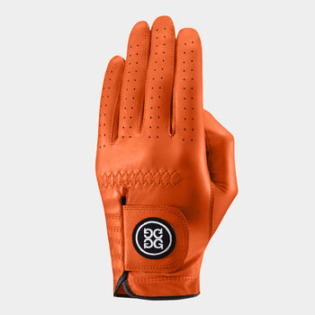 BROWN GOLF GLOVE (MEN)_THE CART/GOLF